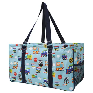 !SALE! Train Print NGIL Utility Bag