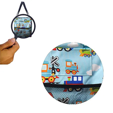 !SALE! Train Print NGIL Utility Bag