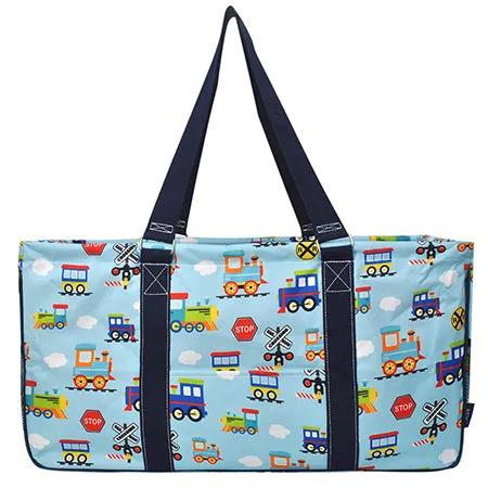 !SALE! Train Print NGIL Utility Bag