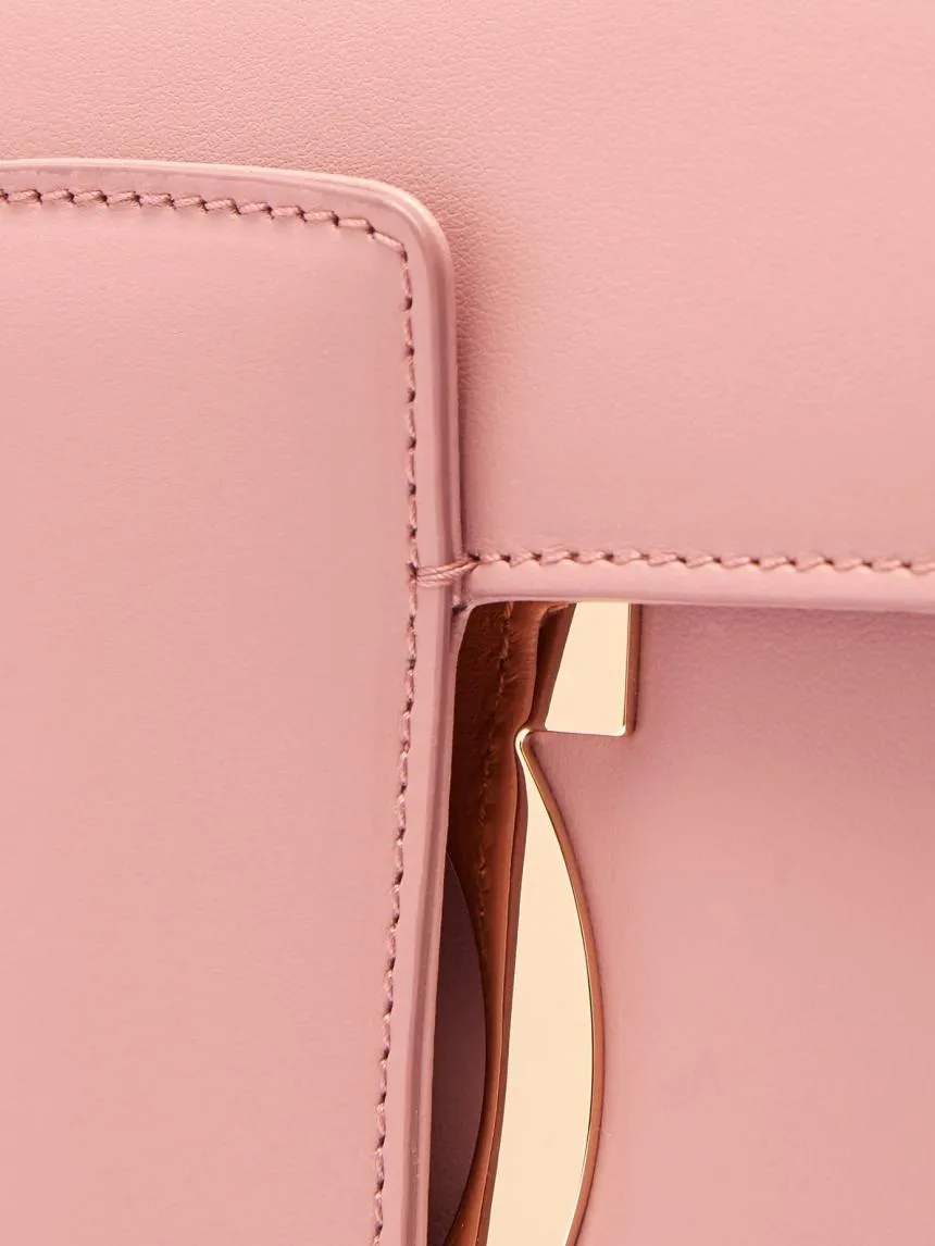 Salvatore Ferragamo Thalia Crossbody Bag in Antique Rose