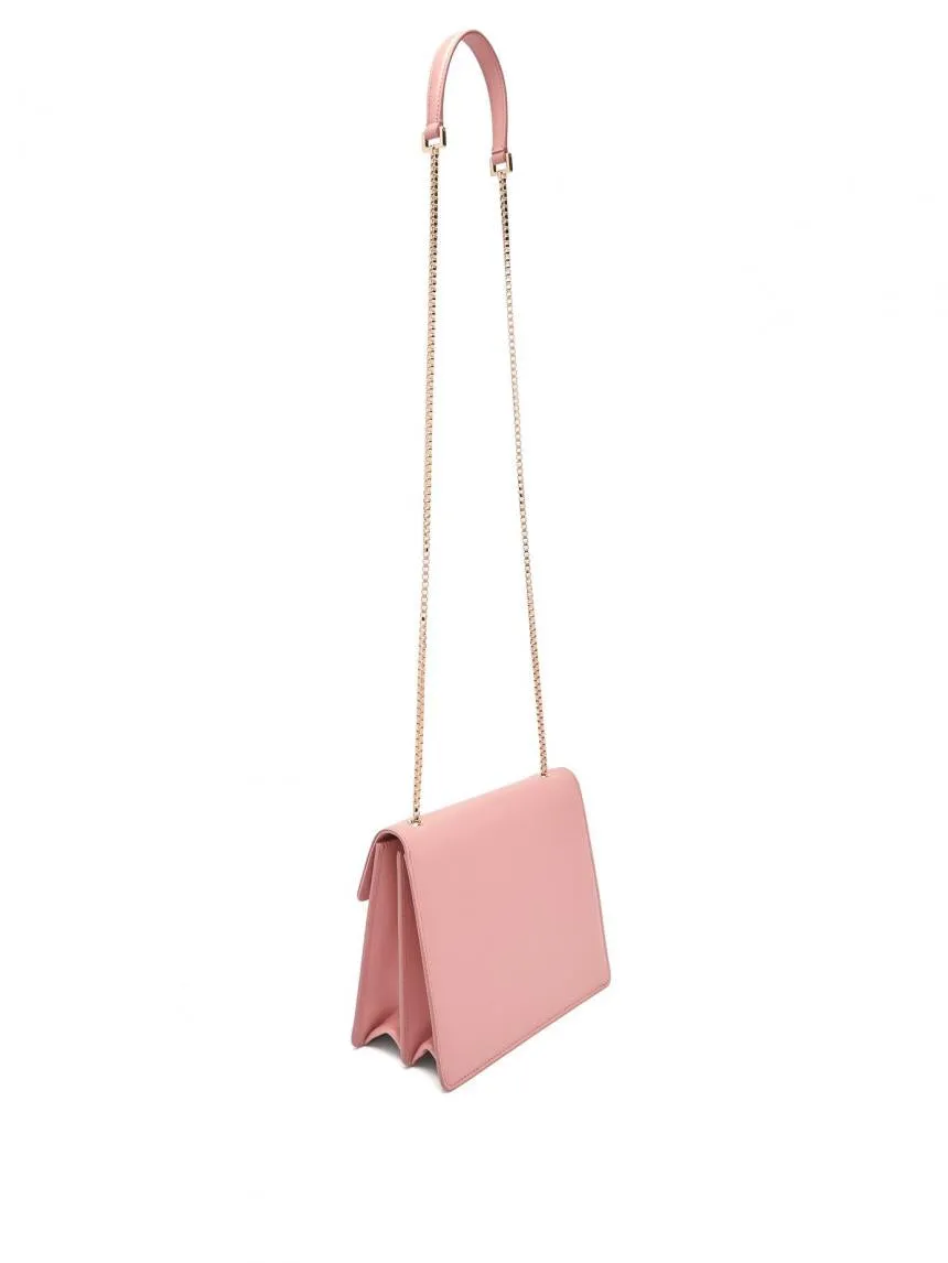 Salvatore Ferragamo Thalia Crossbody Bag in Antique Rose