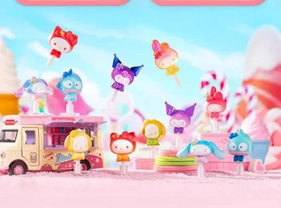 Sanrio Lollipop Mini Bean Figures
