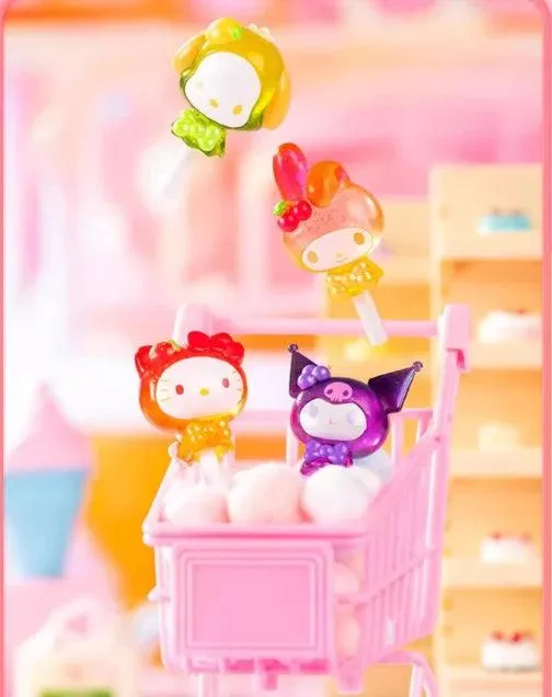 Sanrio Lollipop Mini Bean Figures