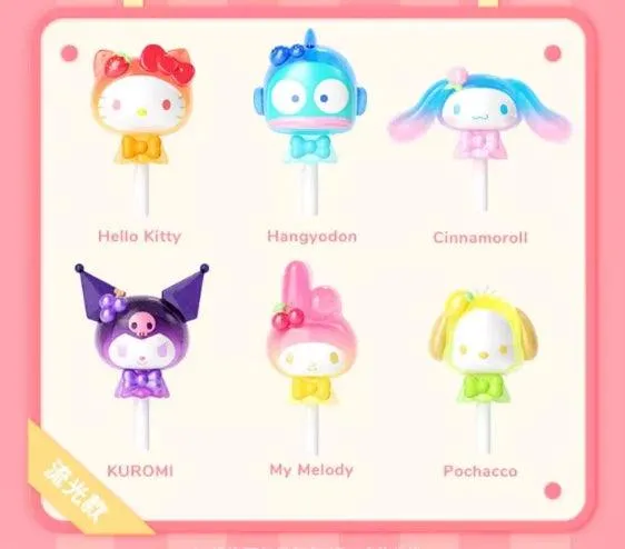 Sanrio Lollipop Mini Bean Figures
