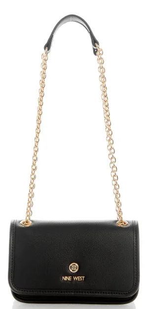 SAOIRSE MINI SLING CROSSBODY BAG BLACK
