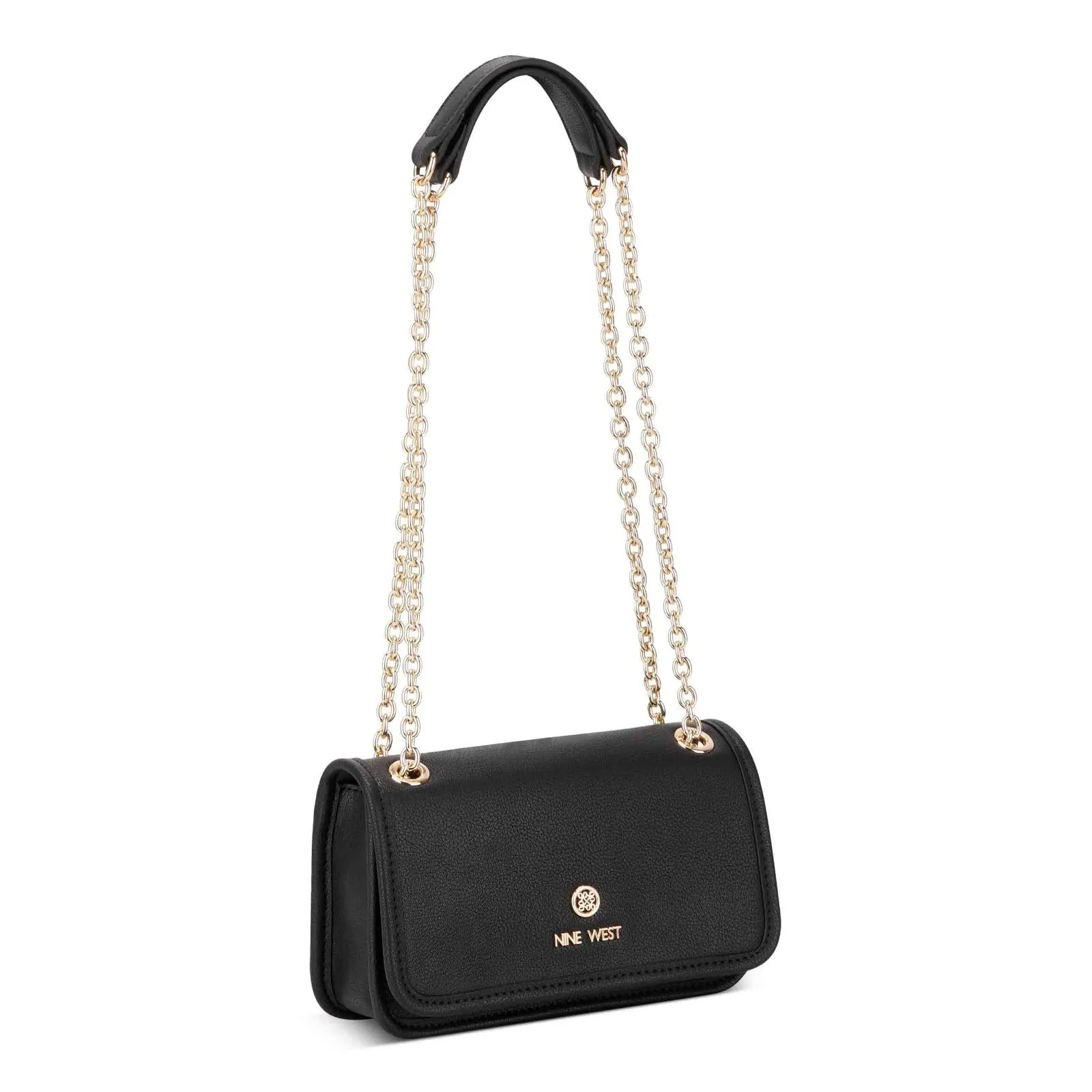 SAOIRSE MINI SLING CROSSBODY BAG BLACK
