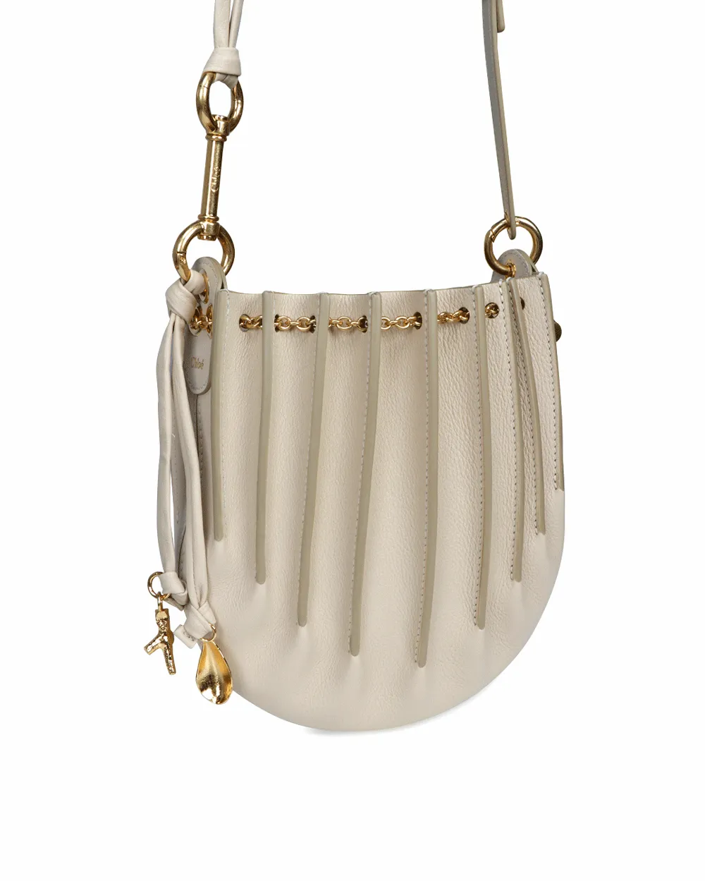Sea Treasure Crossbody Bag in Ivory