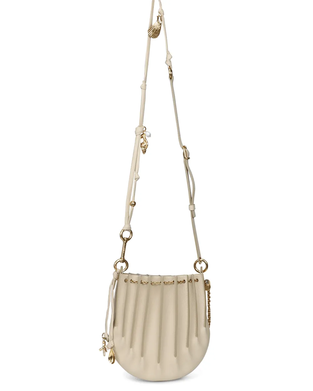 Sea Treasure Crossbody Bag in Ivory