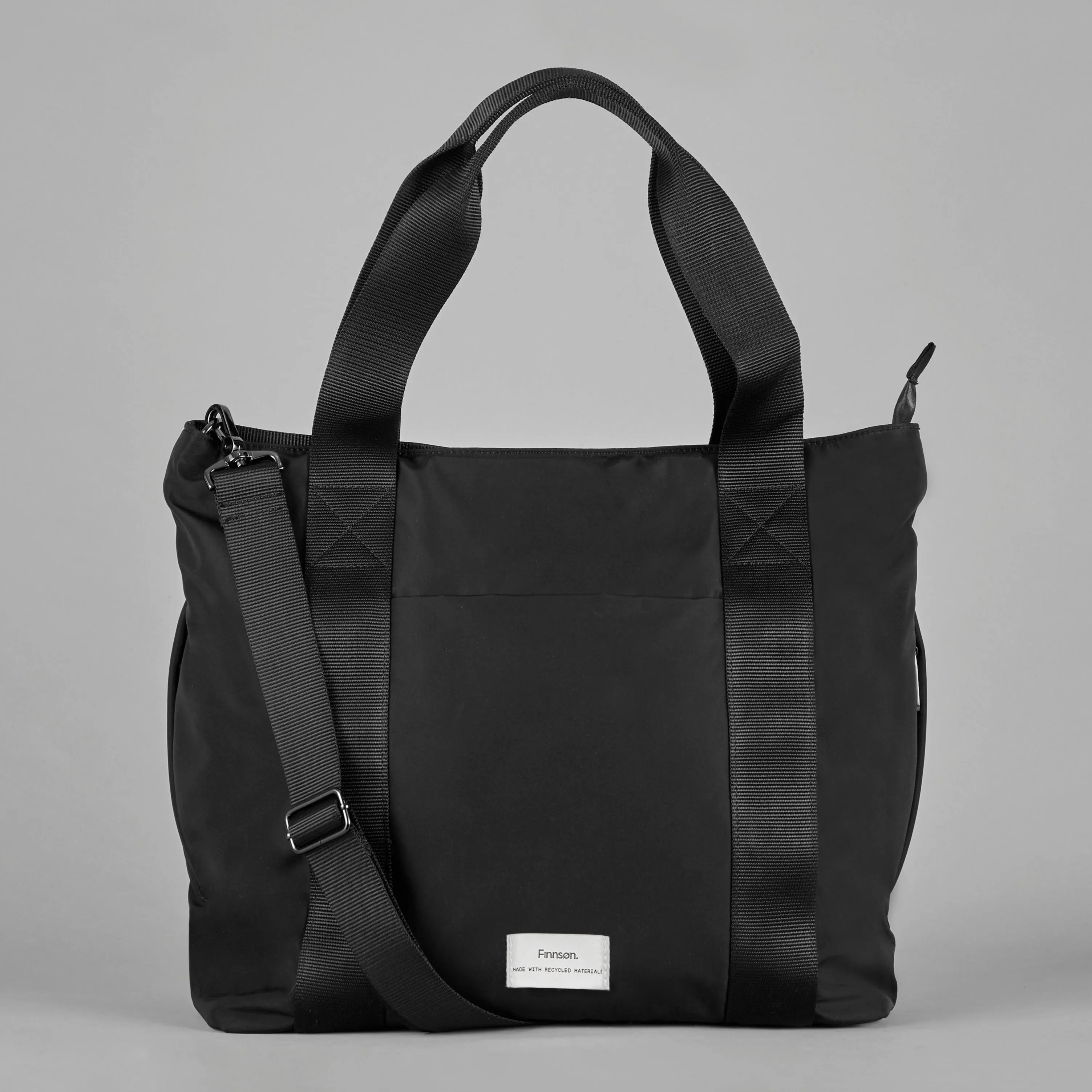 Selby Mama Tote Bag with Change Mat (Black)