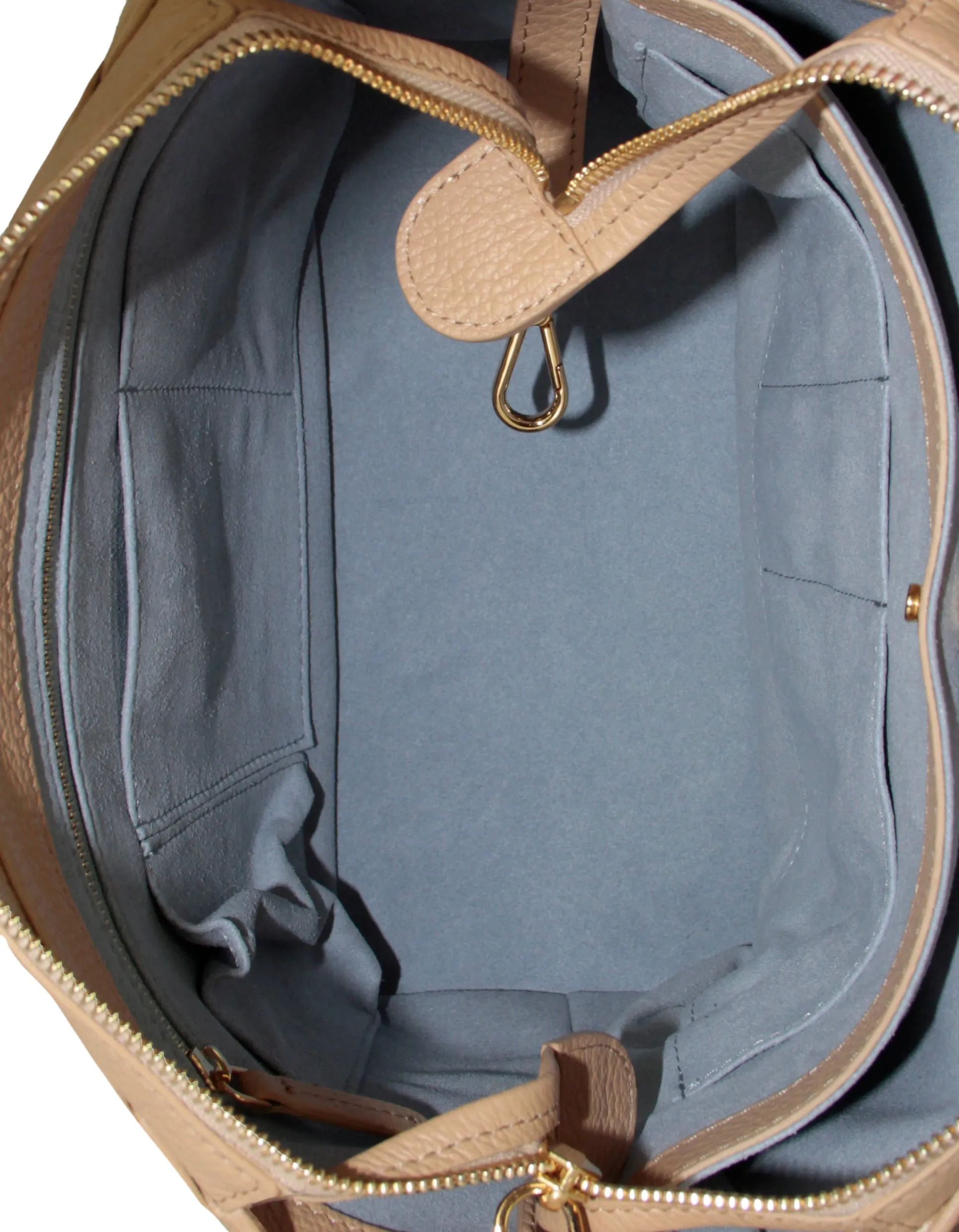 Senreve NWT Dolce Leather Butterscotch Midi Maestra Convertible Backpack Bag