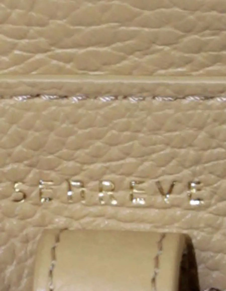 Senreve NWT Dolce Leather Butterscotch Midi Maestra Convertible Backpack Bag