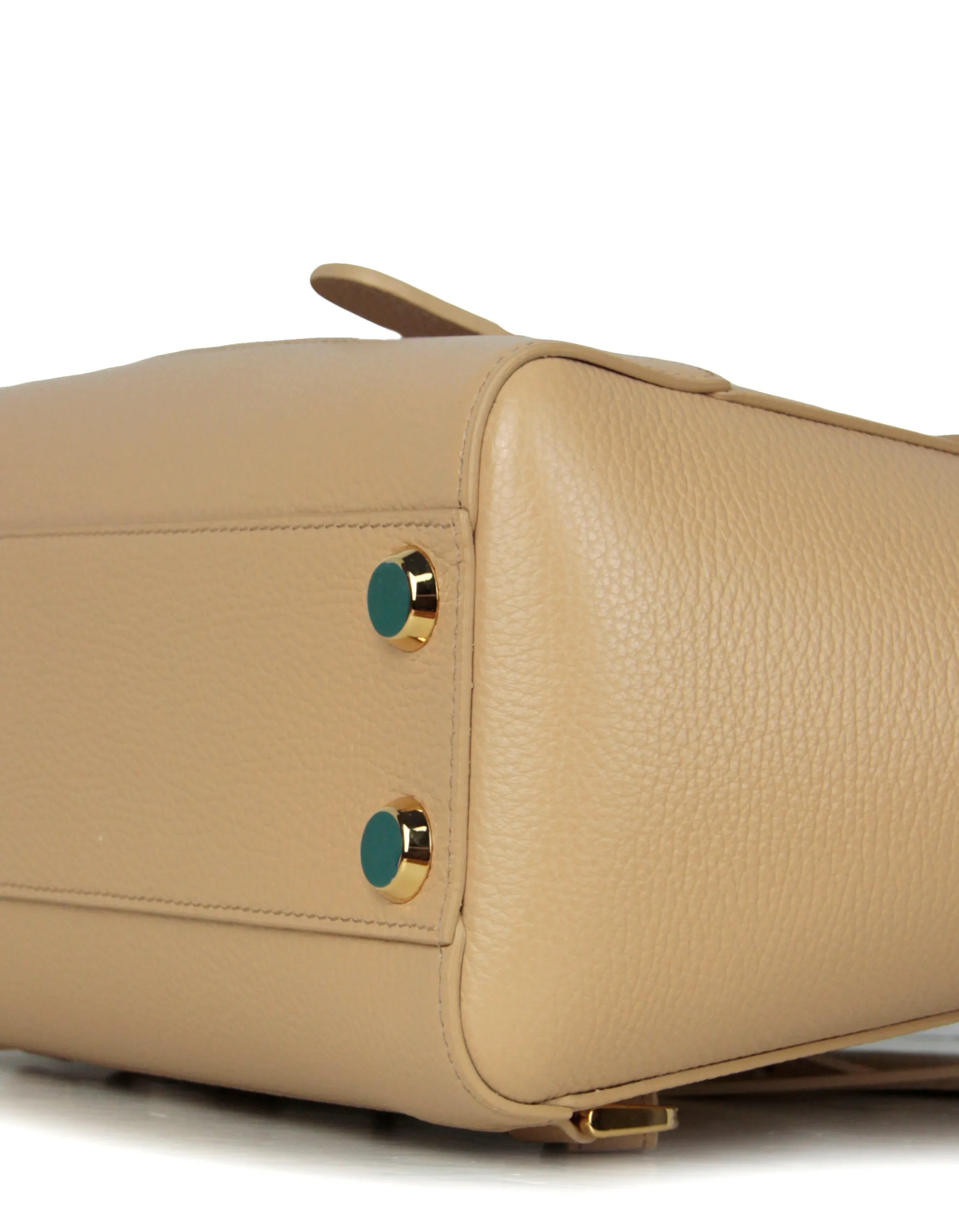 Senreve NWT Dolce Leather Butterscotch Midi Maestra Convertible Backpack Bag