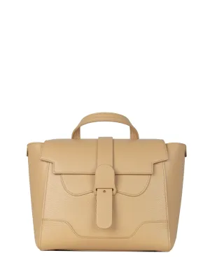 Senreve NWT Dolce Leather Butterscotch Midi Maestra Convertible Backpack Bag