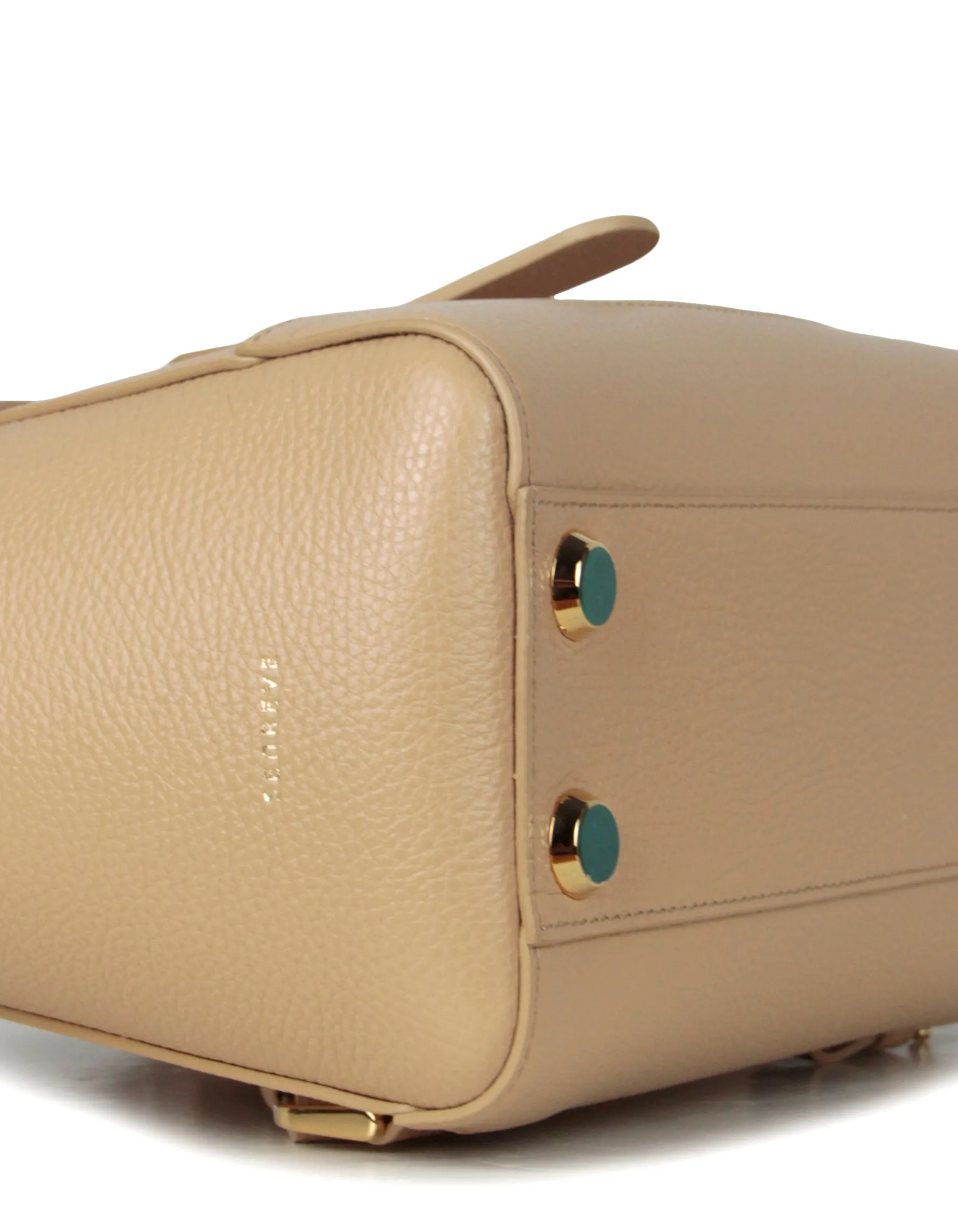 Senreve NWT Dolce Leather Butterscotch Midi Maestra Convertible Backpack Bag