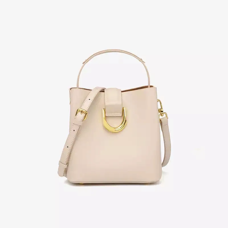 Serena | Designer Tote Bag with Gold Hardware