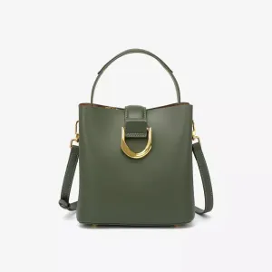 Serena | Designer Tote Bag with Gold Hardware
