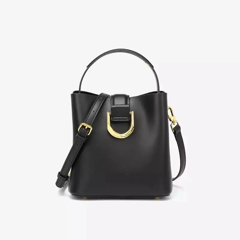 Serena | Designer Tote Bag with Gold Hardware