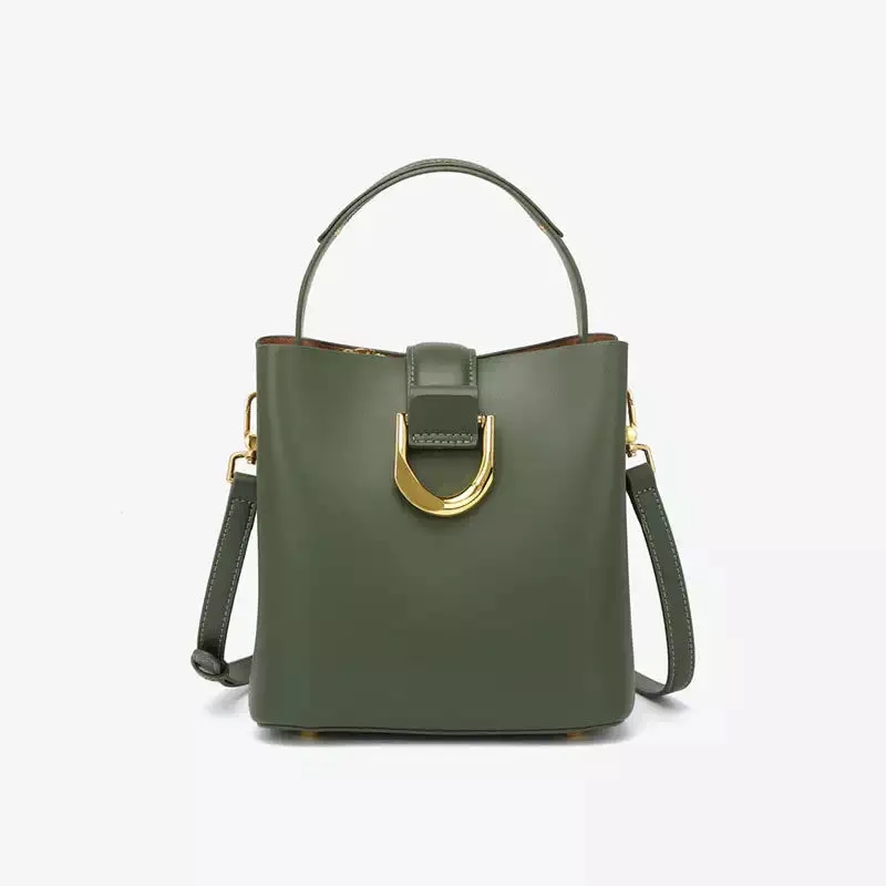 Serena | Designer Tote Bag with Gold Hardware