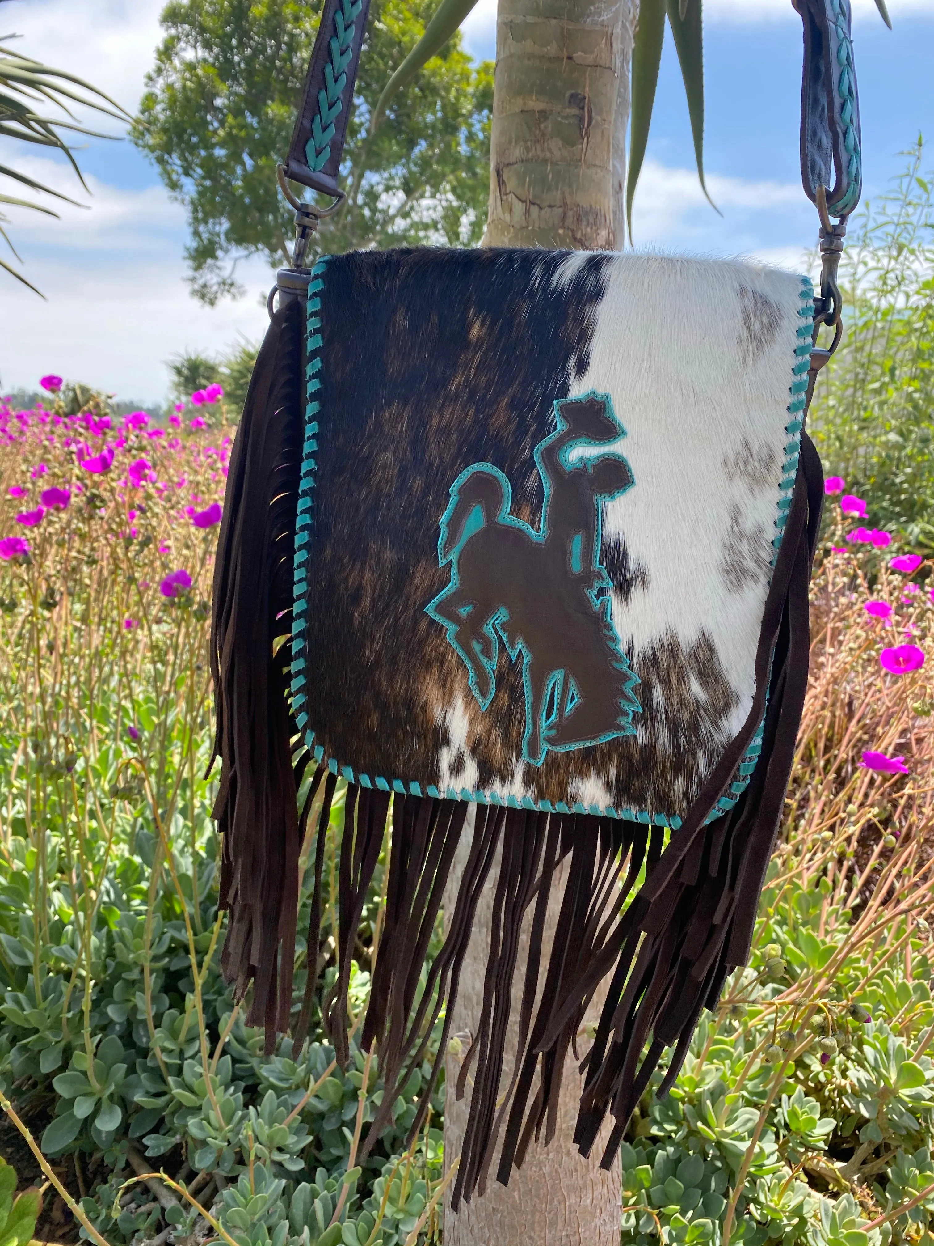Sergios crossbody Rodeo bag