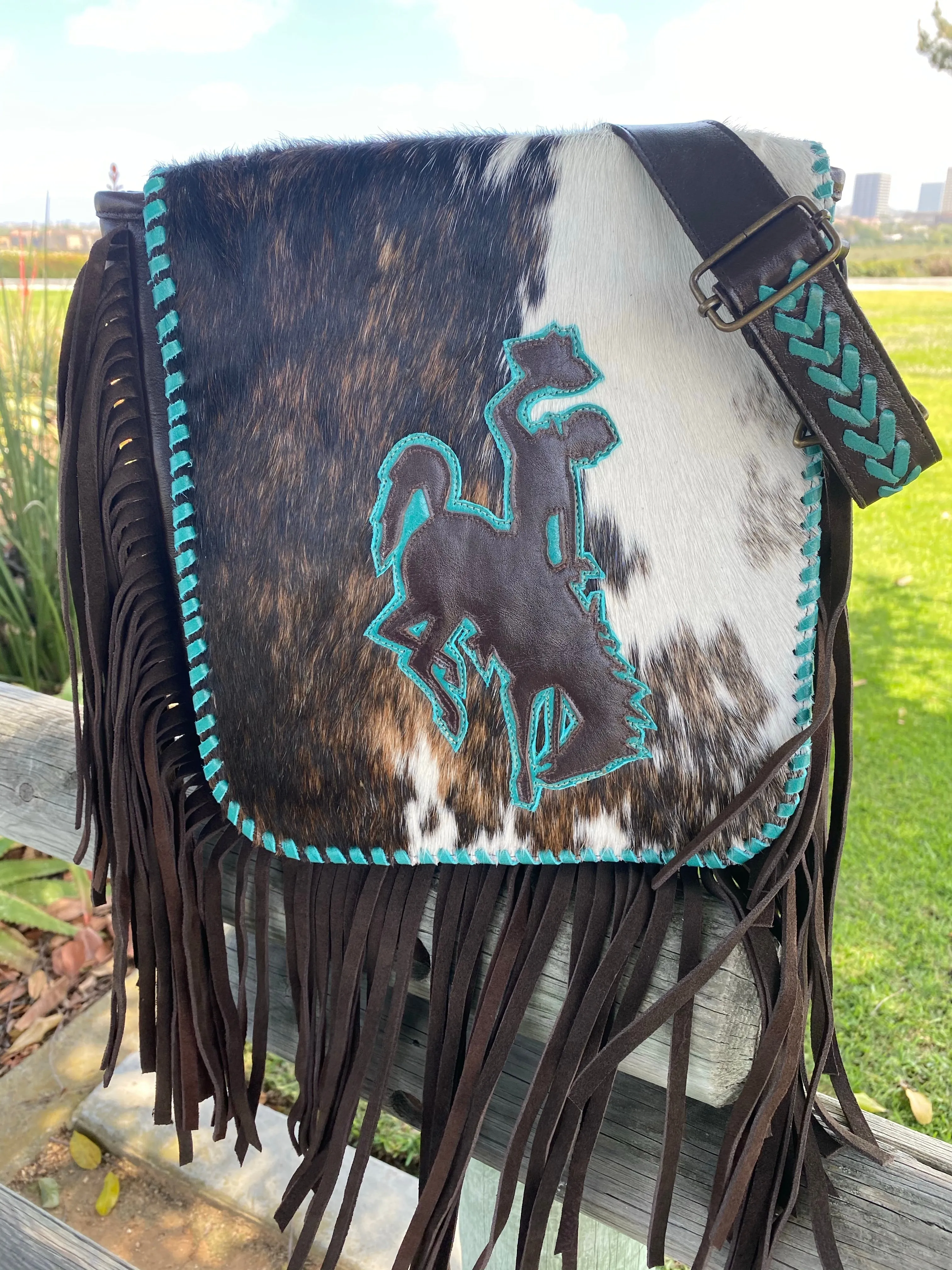 Sergios crossbody Rodeo bag
