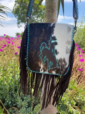Sergios crossbody Rodeo bag