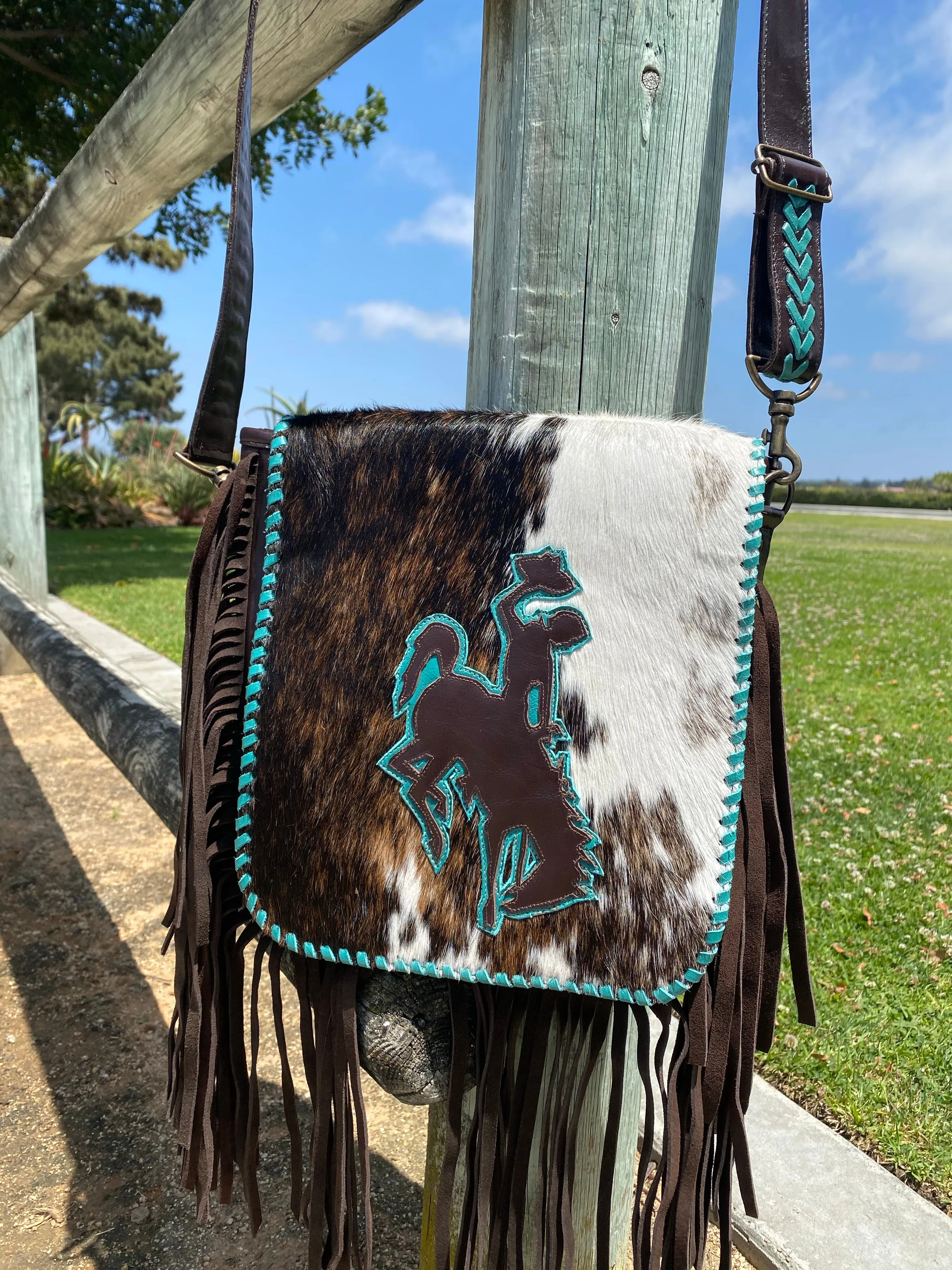 Sergios crossbody Rodeo bag