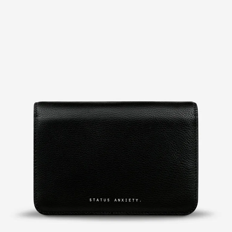 She Burns Bag - Black- STATUS ANXIETY