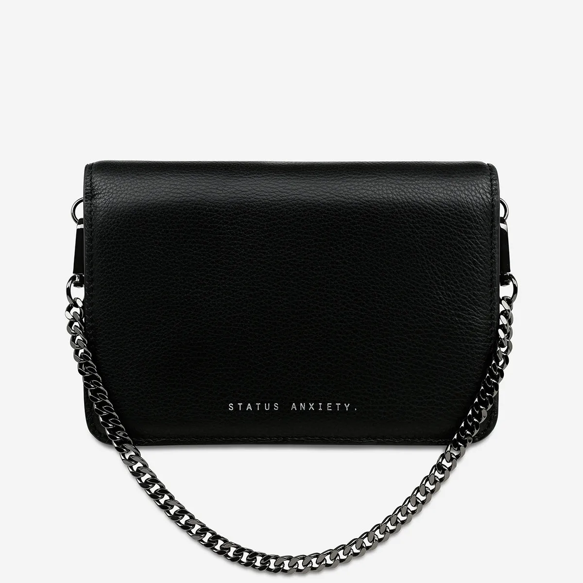 She Burns Bag - Black- STATUS ANXIETY