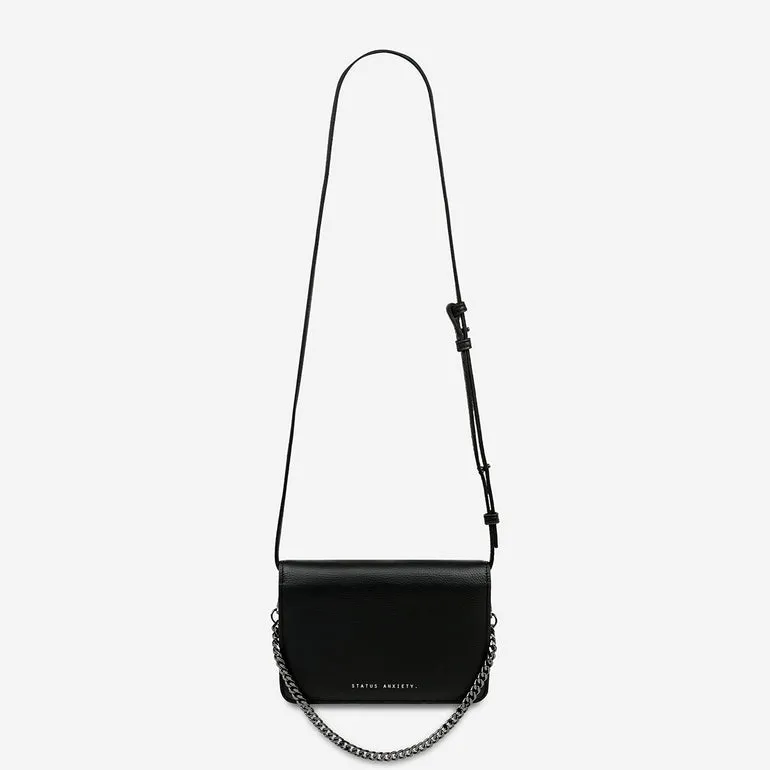 She Burns Bag - Black- STATUS ANXIETY