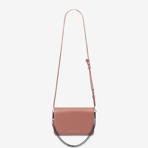 She Burns Bag - Dusty Rose
