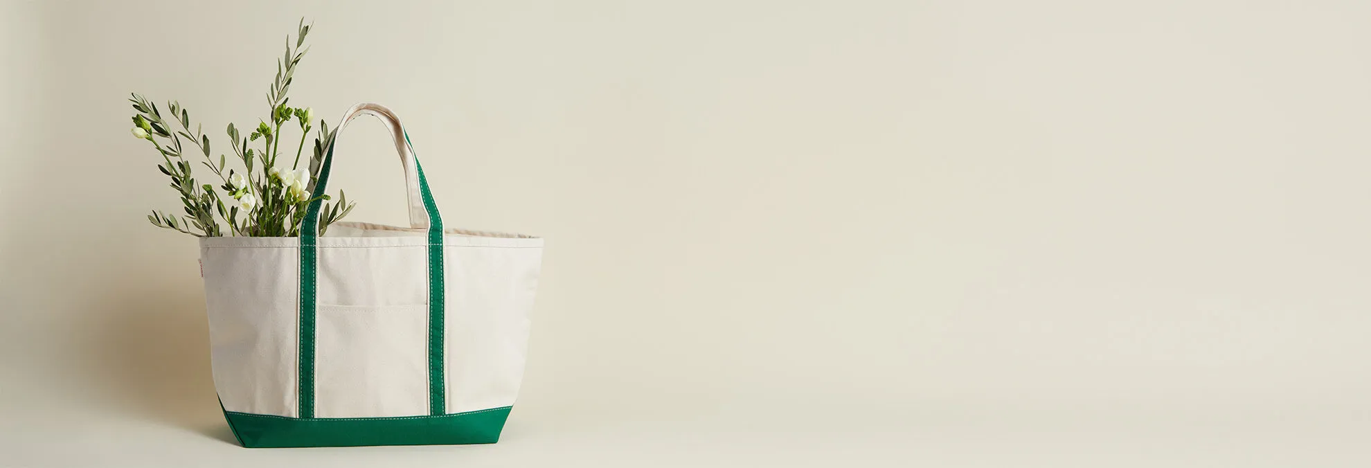 Sigma Delta Tau Large Canvas Boat Tote