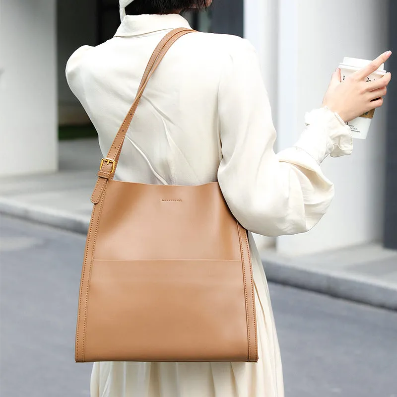 Sindy Leather Tote Bag