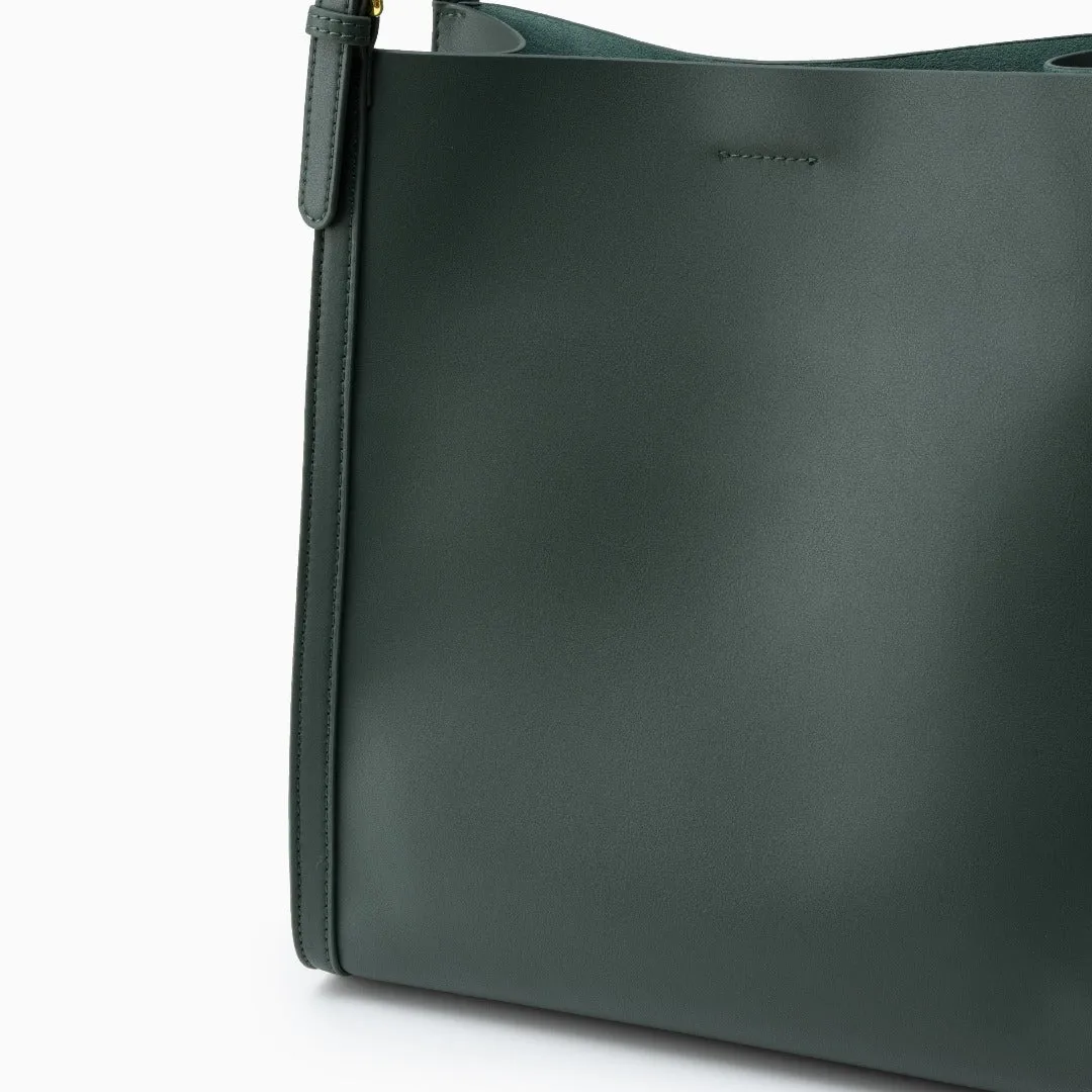 Sindy Leather Tote Bag