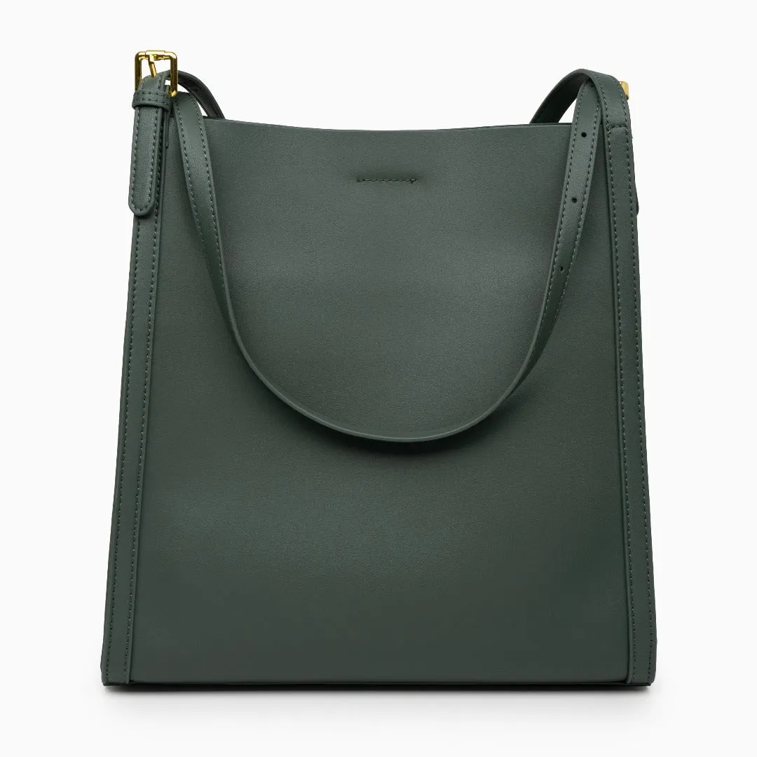 Sindy Leather Tote Bag