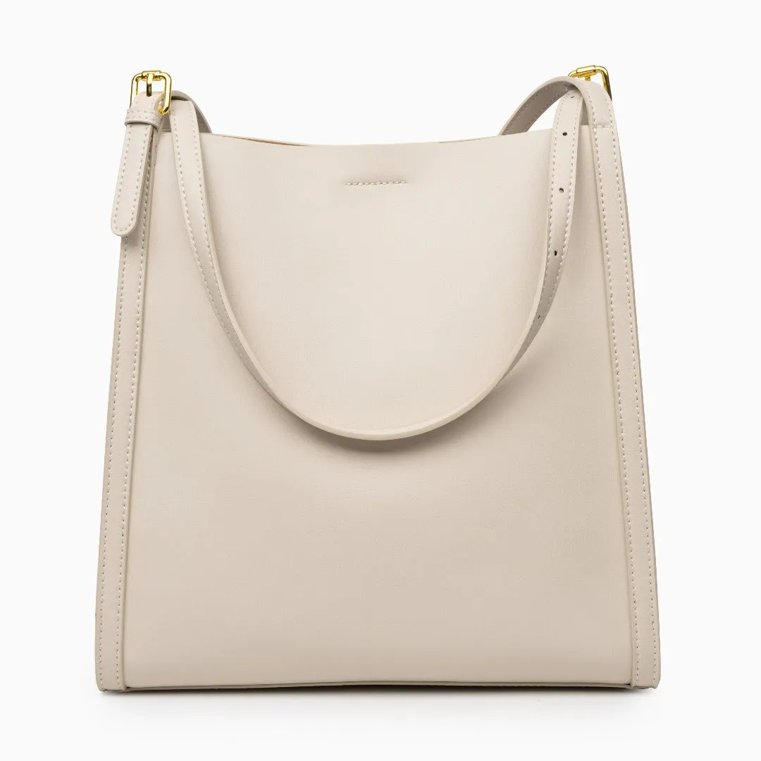 Sindy Leather Tote Bag