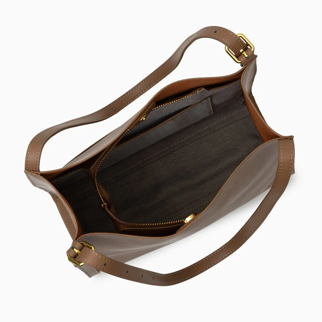Sindy Leather Tote Bag