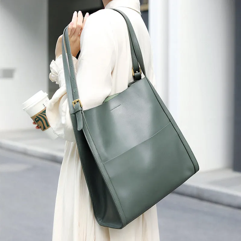 Sindy Leather Tote Bag