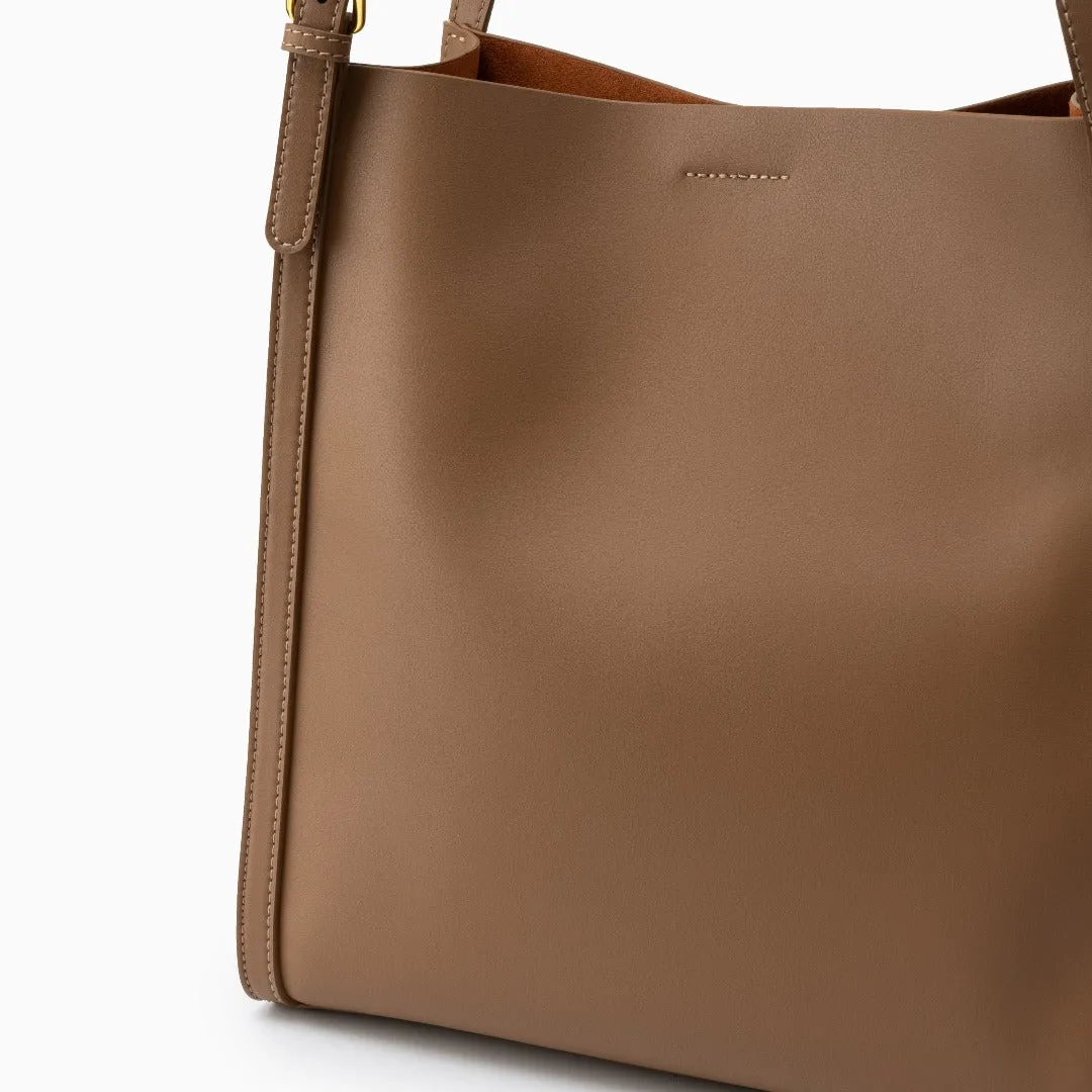 Sindy Leather Tote Bag