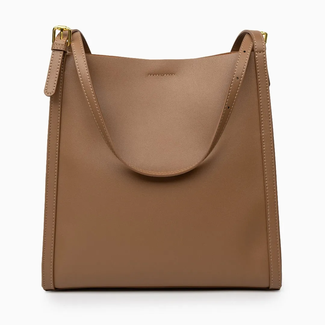 Sindy Leather Tote Bag