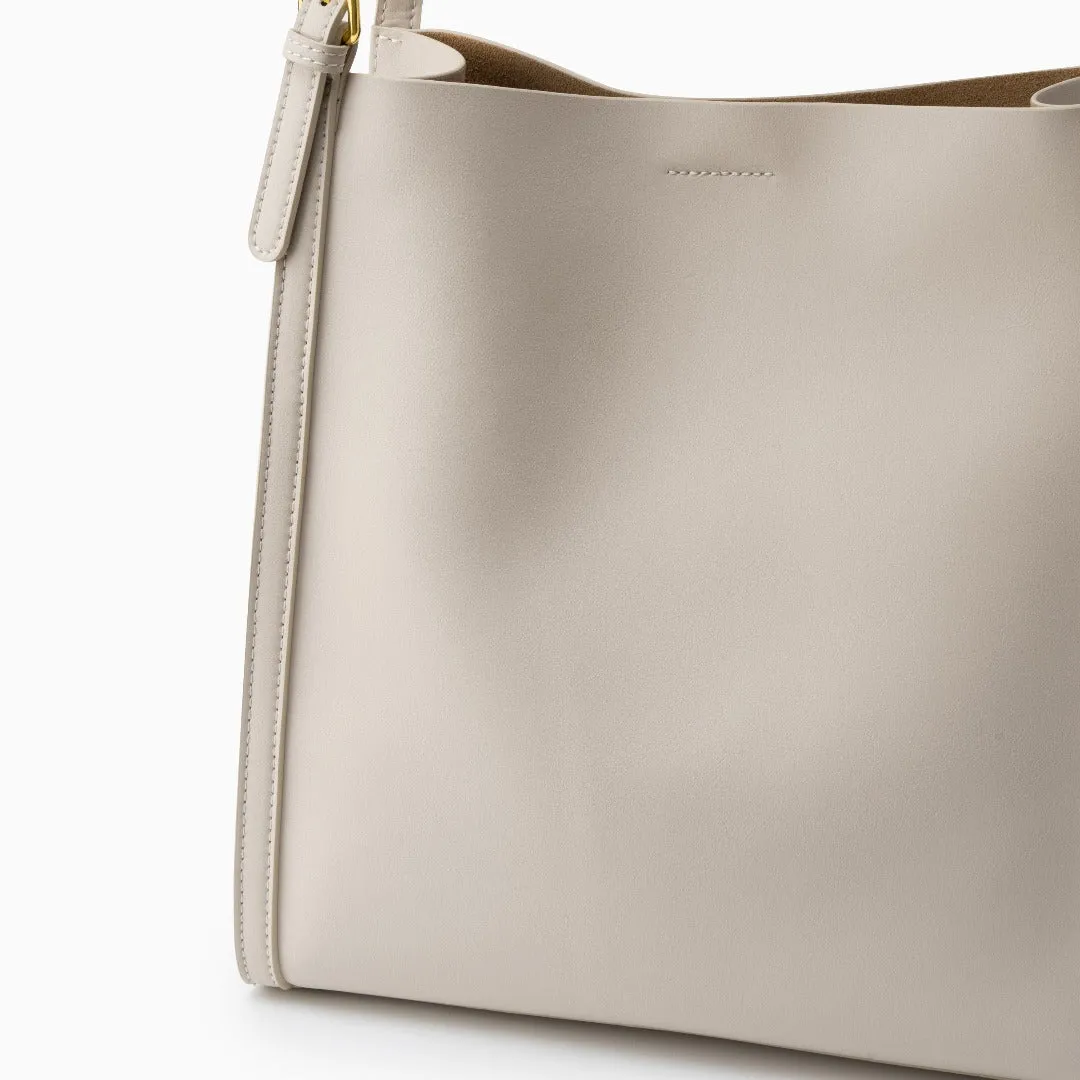 Sindy Leather Tote Bag