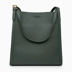 Sindy Leather Tote Bag