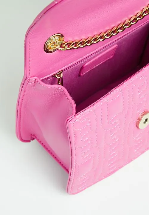 SissyBoy  Ladies Buckle Crossbody Bag Pink