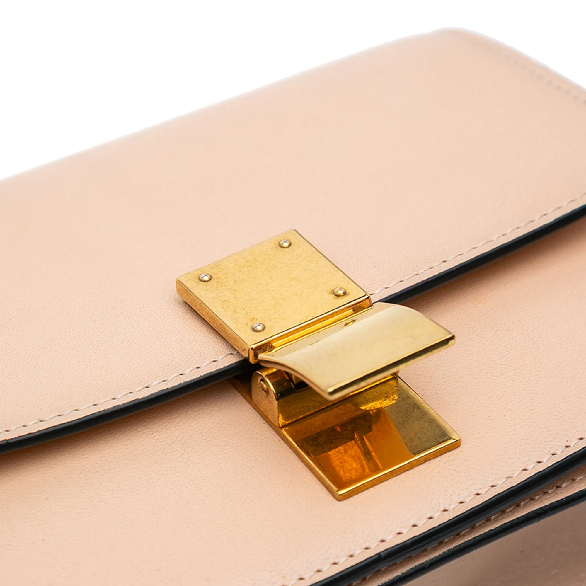 Small Calfskin Classic Box