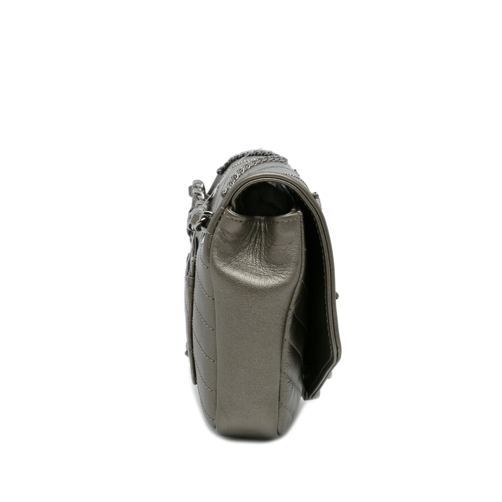 Small Chevron Data Center Envelope Flap Bag