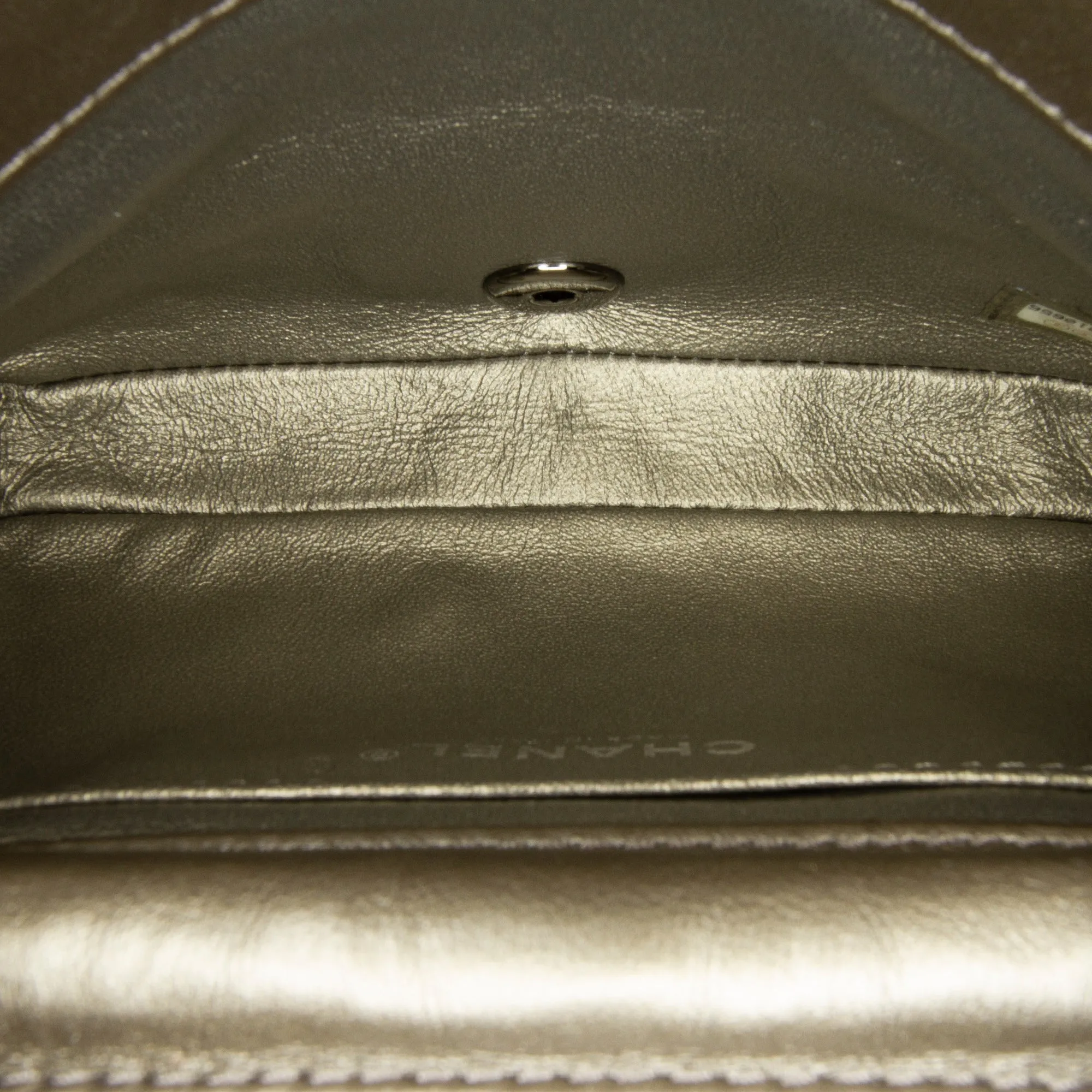Small Chevron Data Center Envelope Flap Bag
