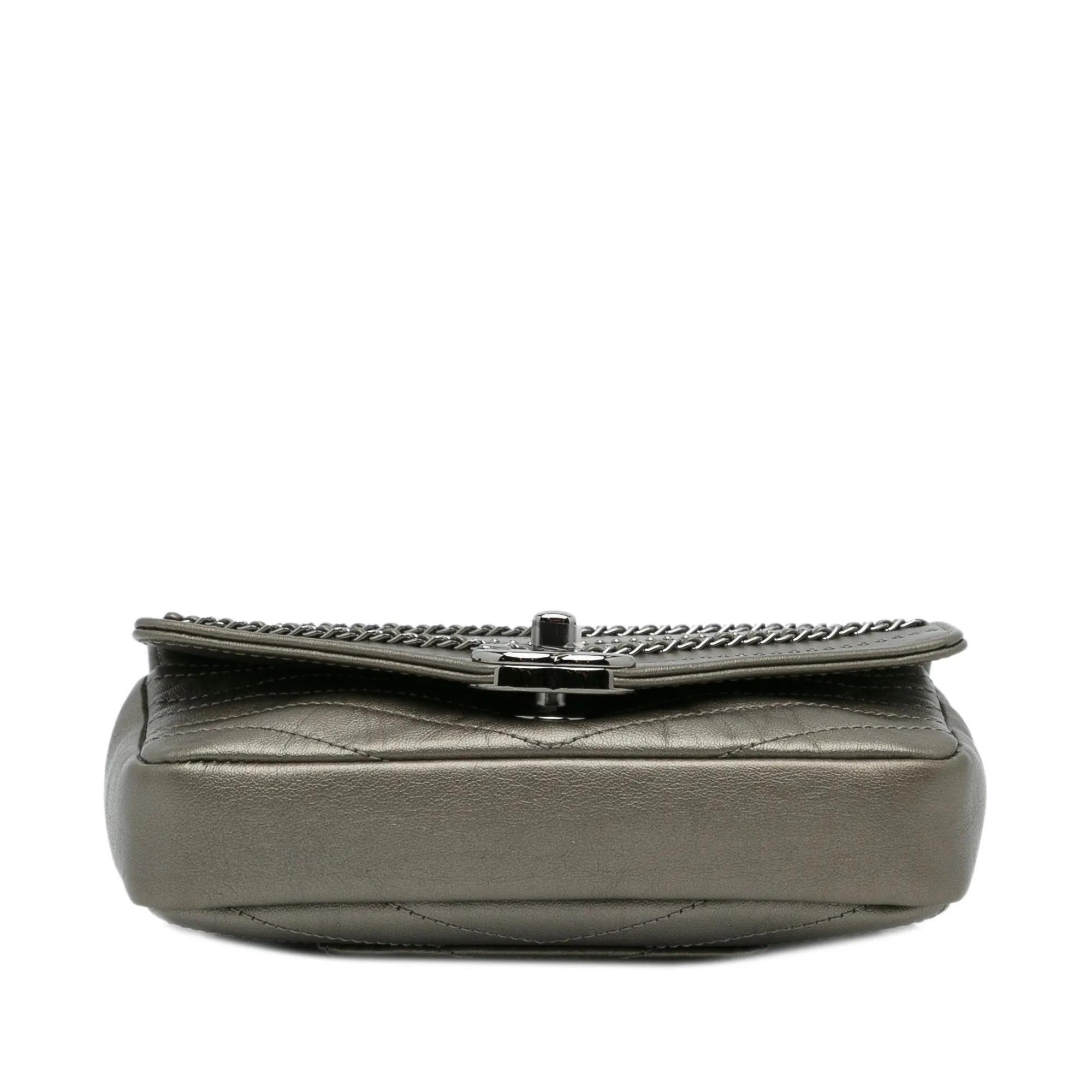 Small Chevron Data Center Envelope Flap Bag