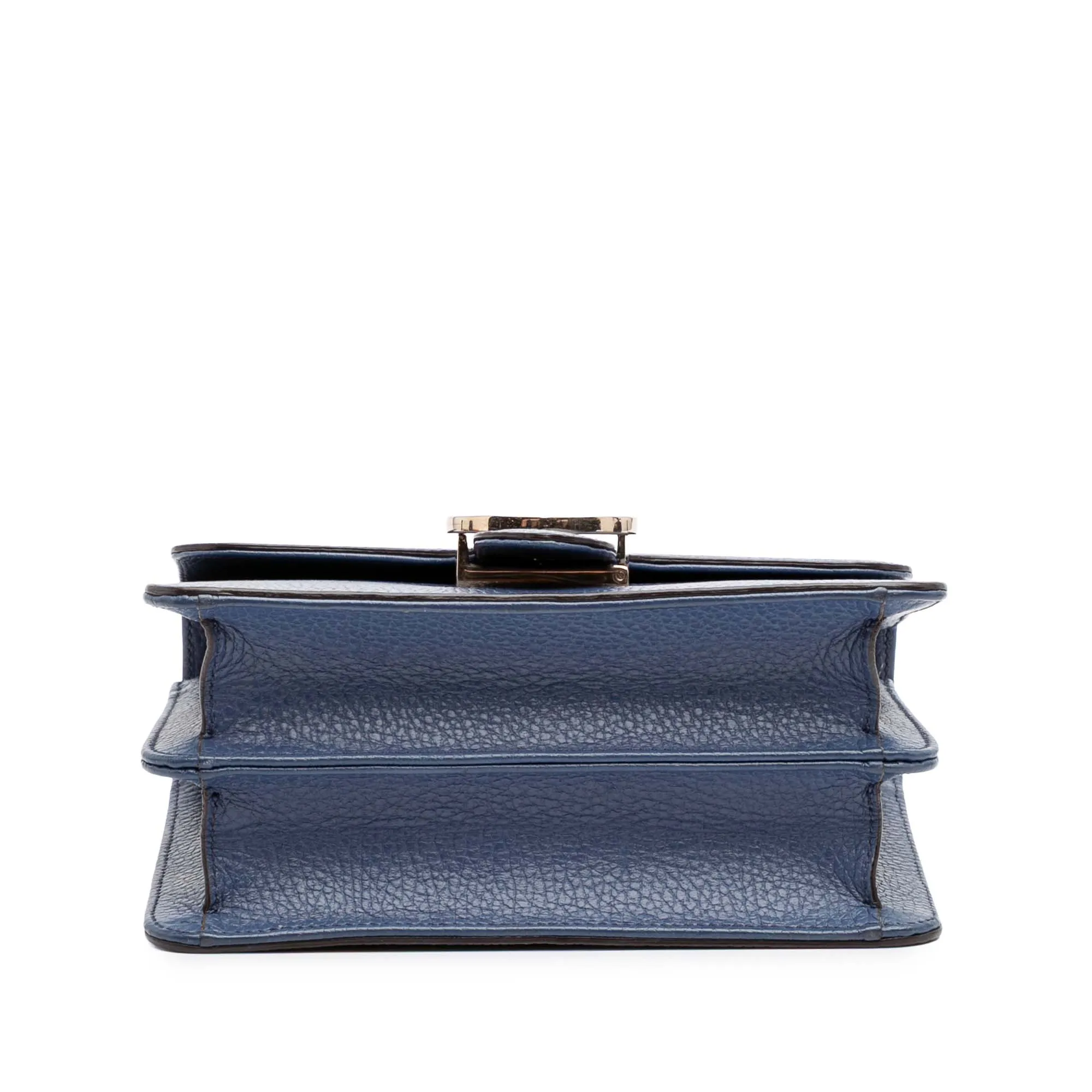 Small Dollar Calfskin Interlocking G Crossbody