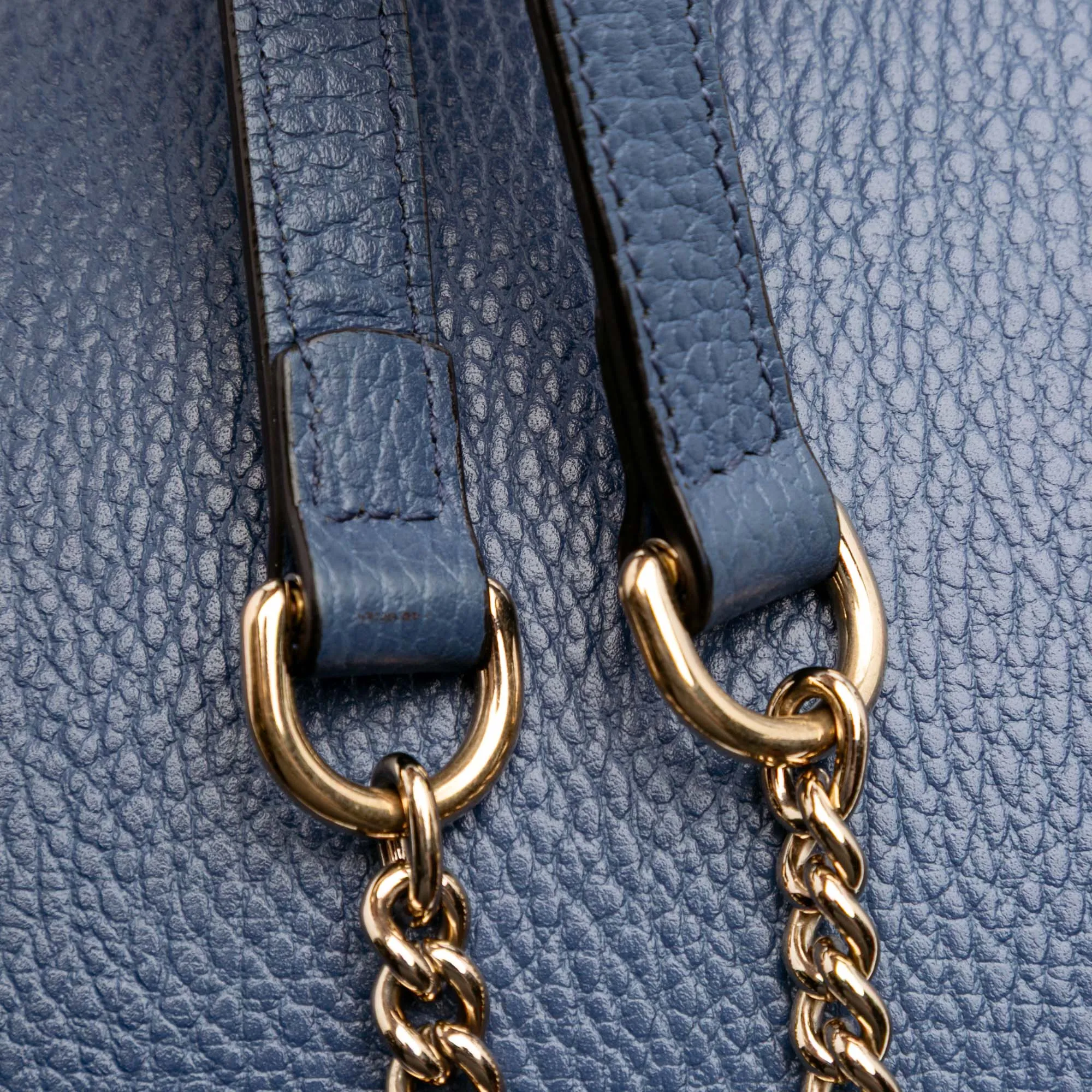 Small Dollar Calfskin Interlocking G Crossbody