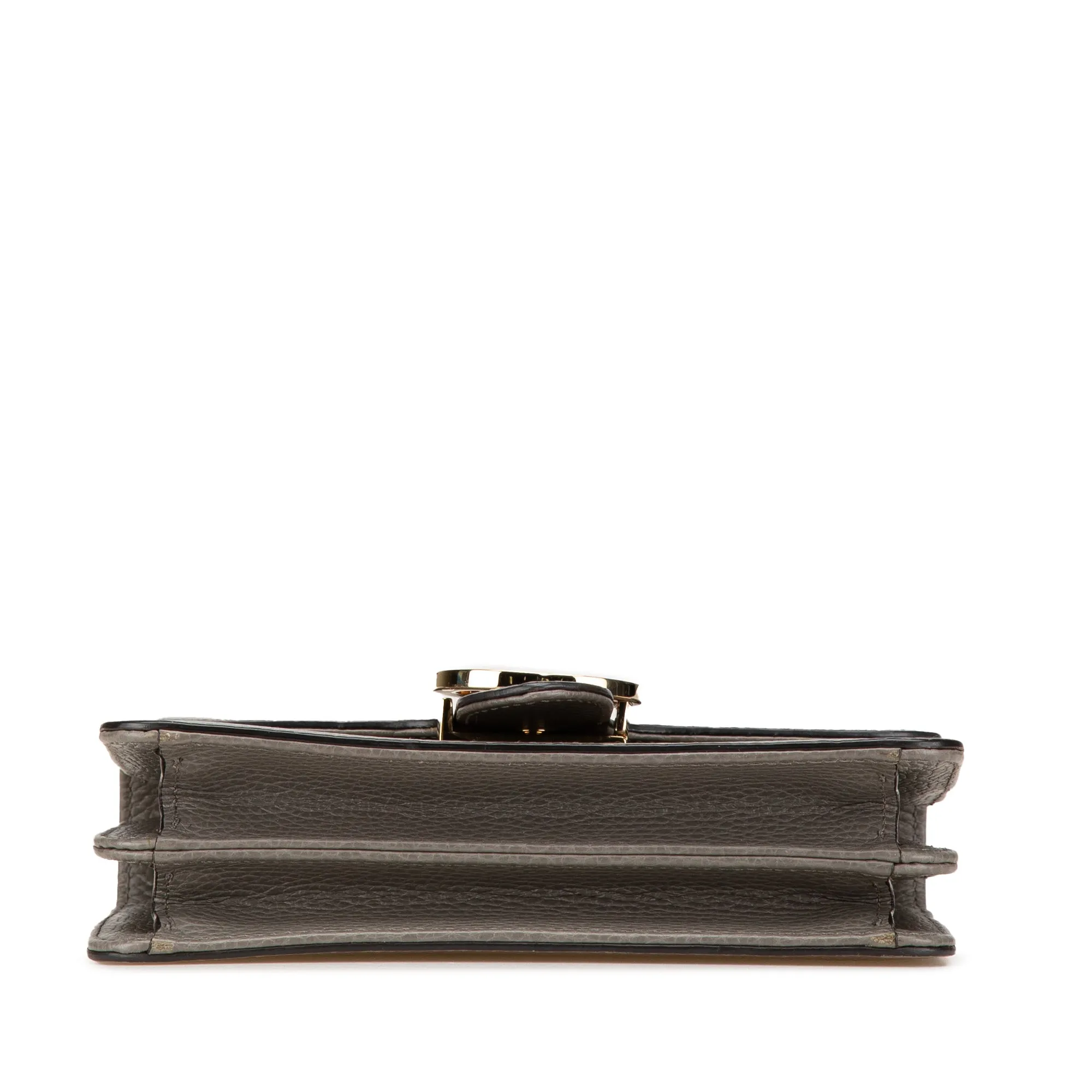 Small Dollar Calfskin Interlocking G Crossbody