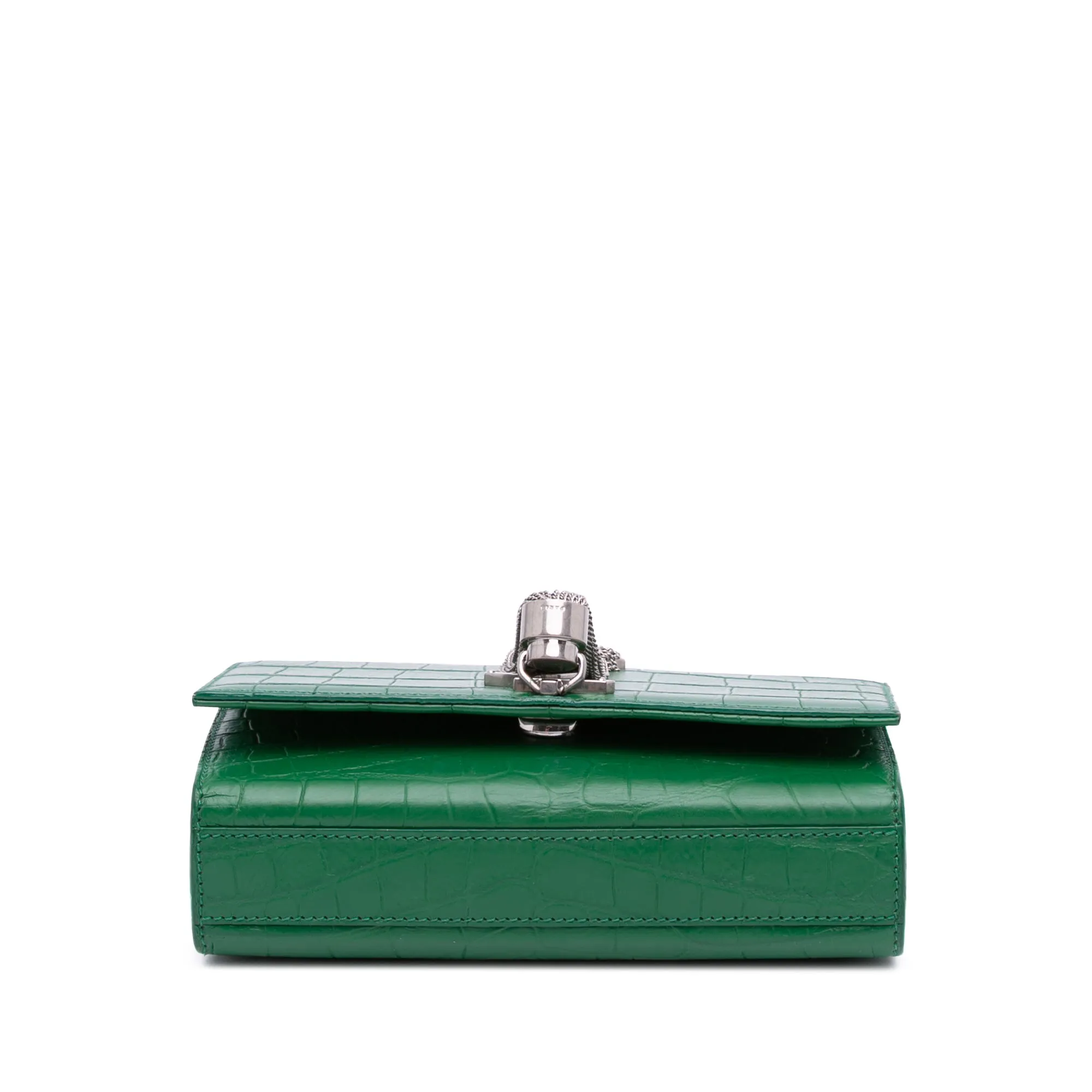 Small Embossed Kate Tassel Crossbody